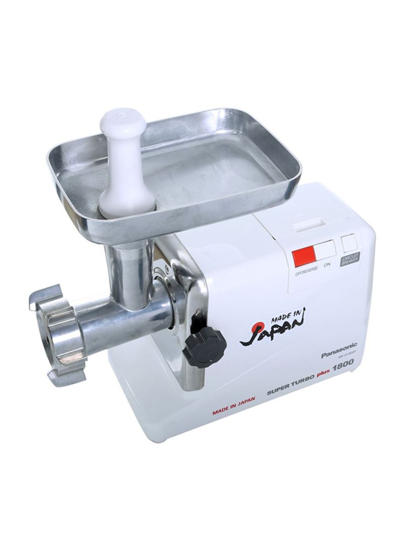 Meat Grinder 1800W MK-G1800P White